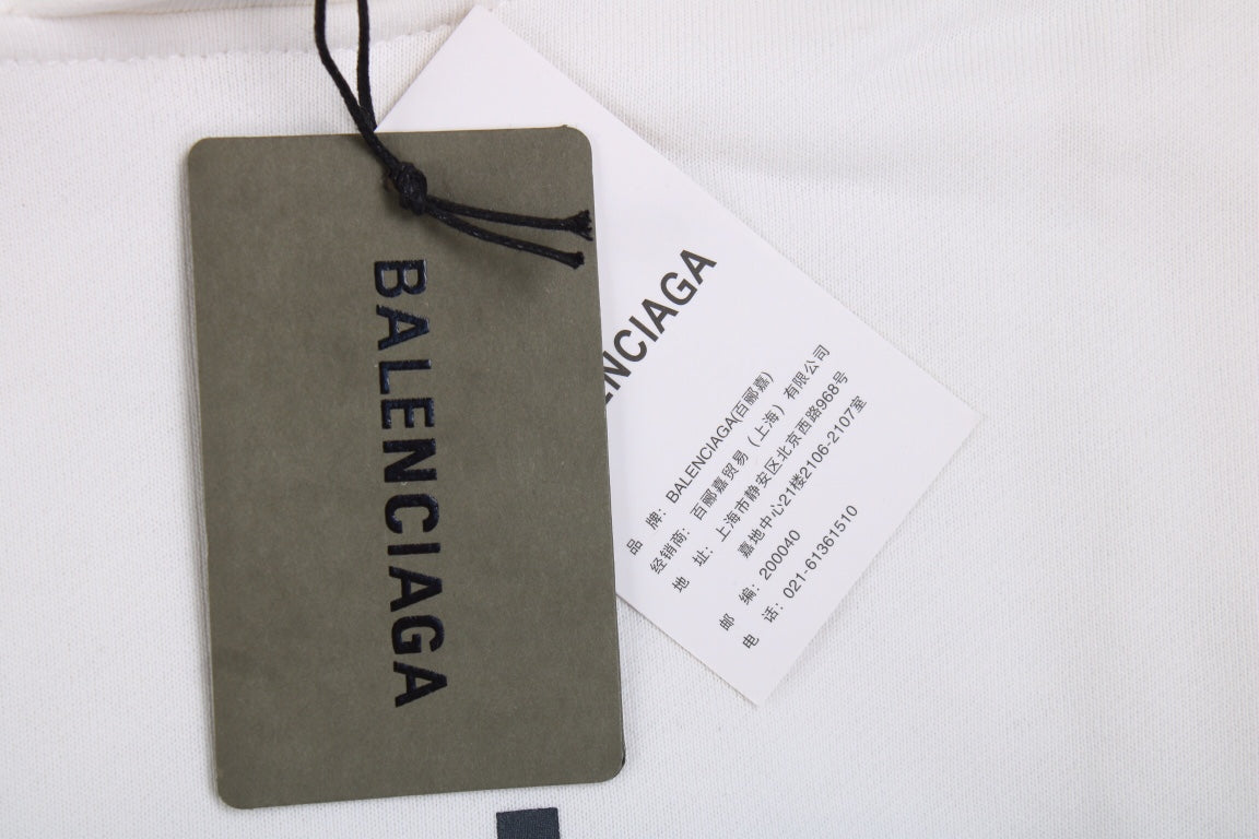 Balenciaga Paris Team Hoodie - Phantom Kicks