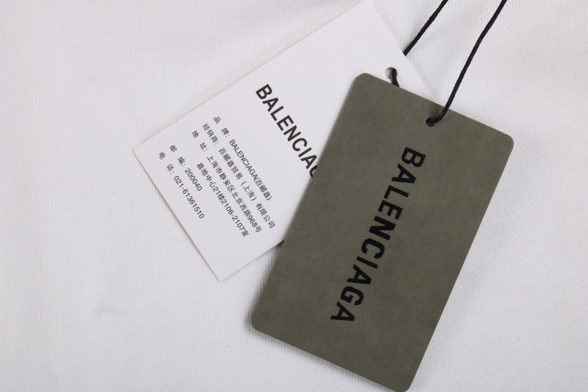 Balenciaga White Hoodie - Phantom Kicks