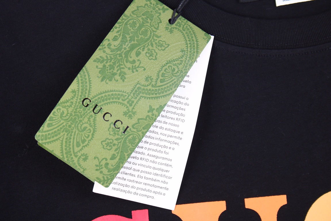 Gucci Cities Block Letter T-Shirt - Phantom Kicks