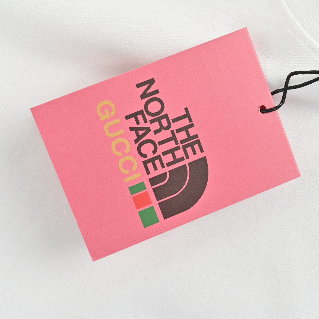 The North Face x Gucci Nature Print T-Shirt - Phantom Kicks