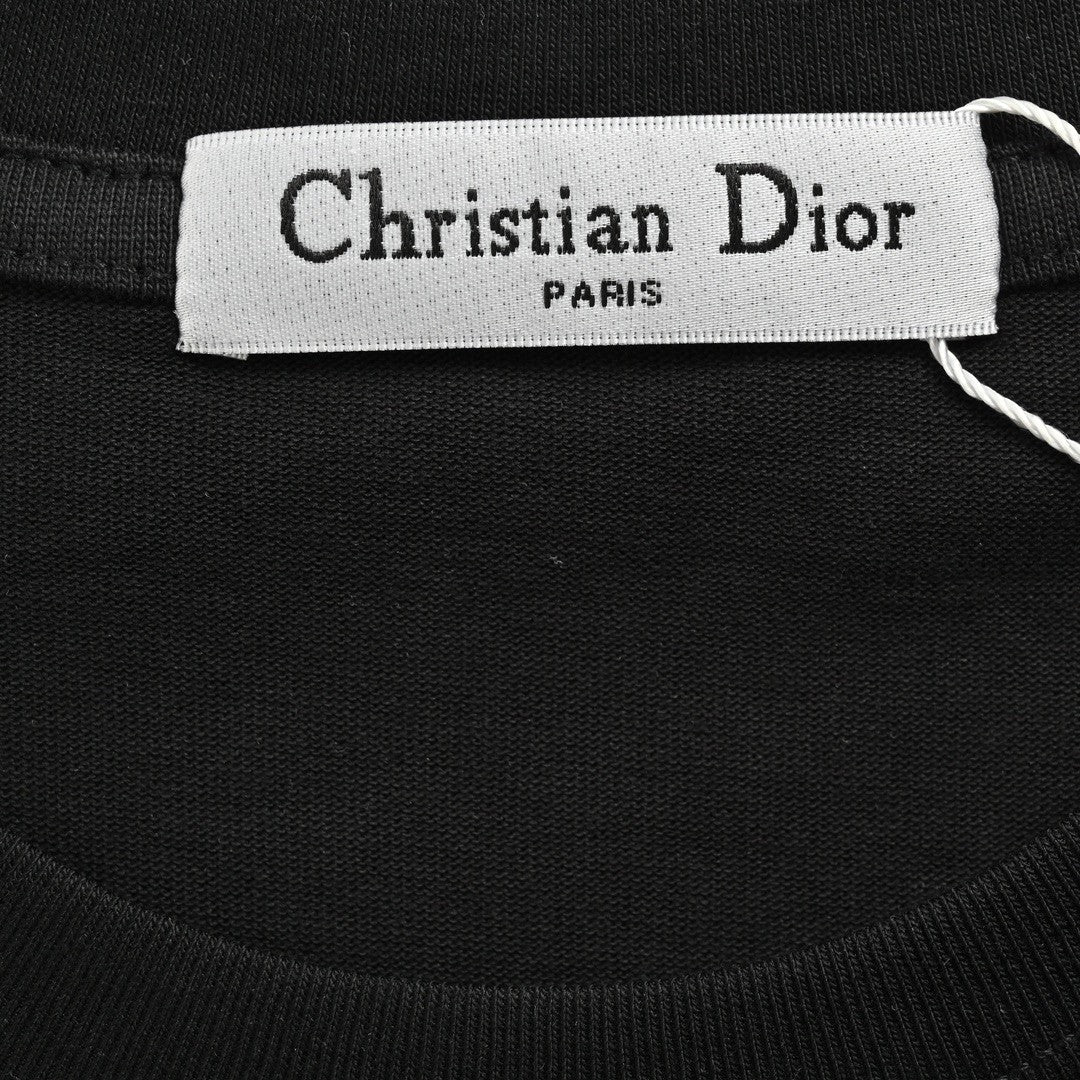 Dior Black Graphic T-Shirt - Phantom Kicks