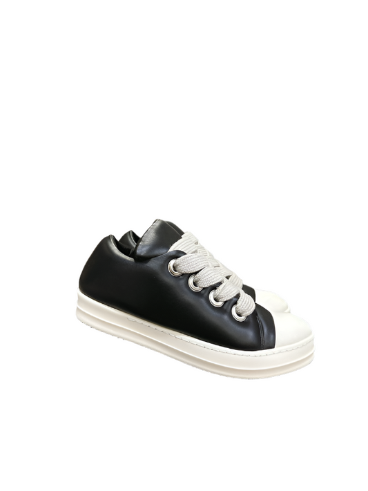 Rick Owens Black Low-Top Sneakers - Phantom Kicks