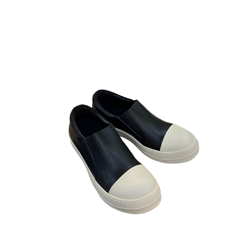 Slip-On Leather Sneakers - Phantom Kicks