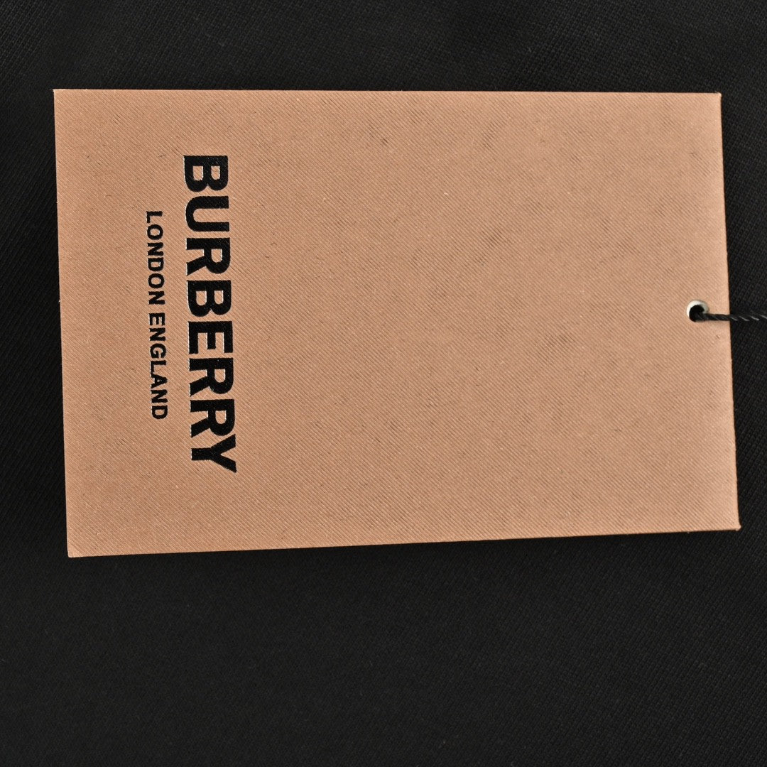 Burberry Knight Motion Logo Black T-Shirt - Phantom Kicks