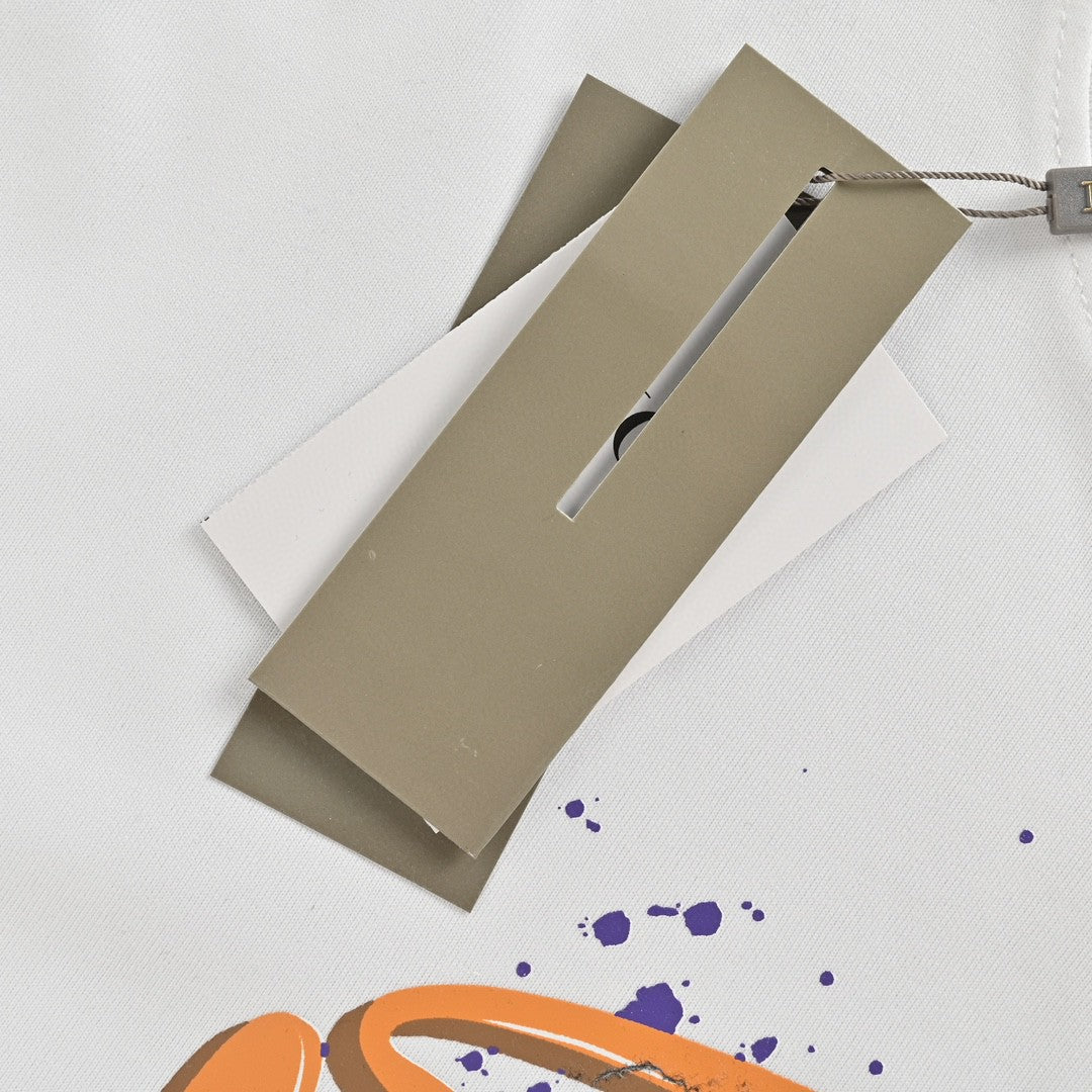 Dior Multicolor Logo White T-Shirt - Phantom Kicks