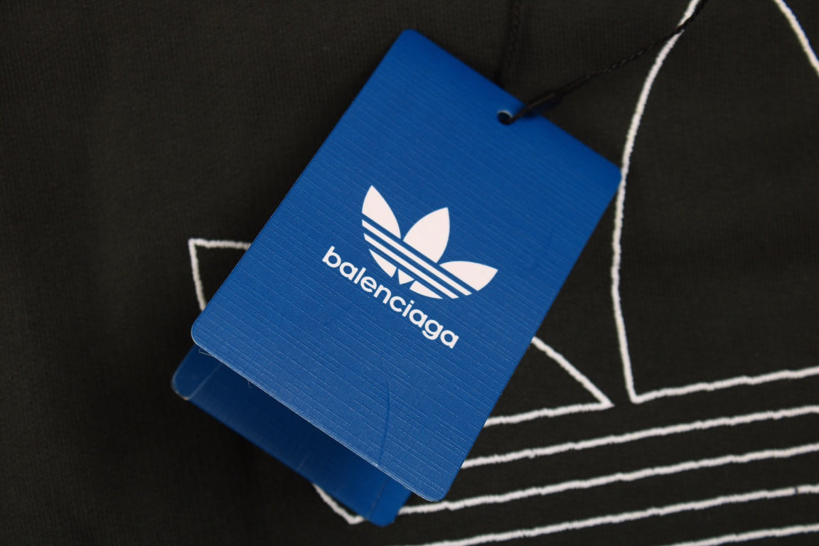 BALENCIAGA x ADIDAS HOODIE BLACK - Phantom Kicks