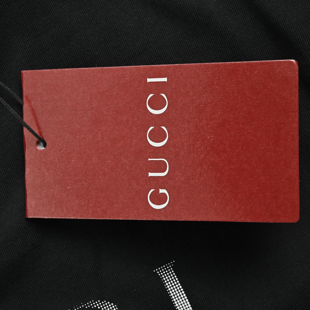 Gucci Black T-Shirt with Firenze 1921 Logo - Phantom Kicks