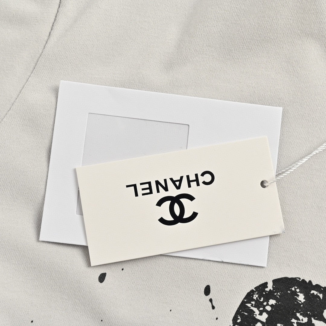 Chanel Milano Fashion Week T-Shirt (Gray) - Phantom Kicks