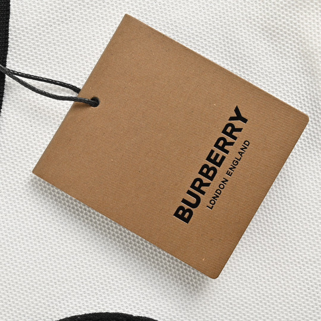 Burberry England Polo Shirt (White) - Phantom Kicks