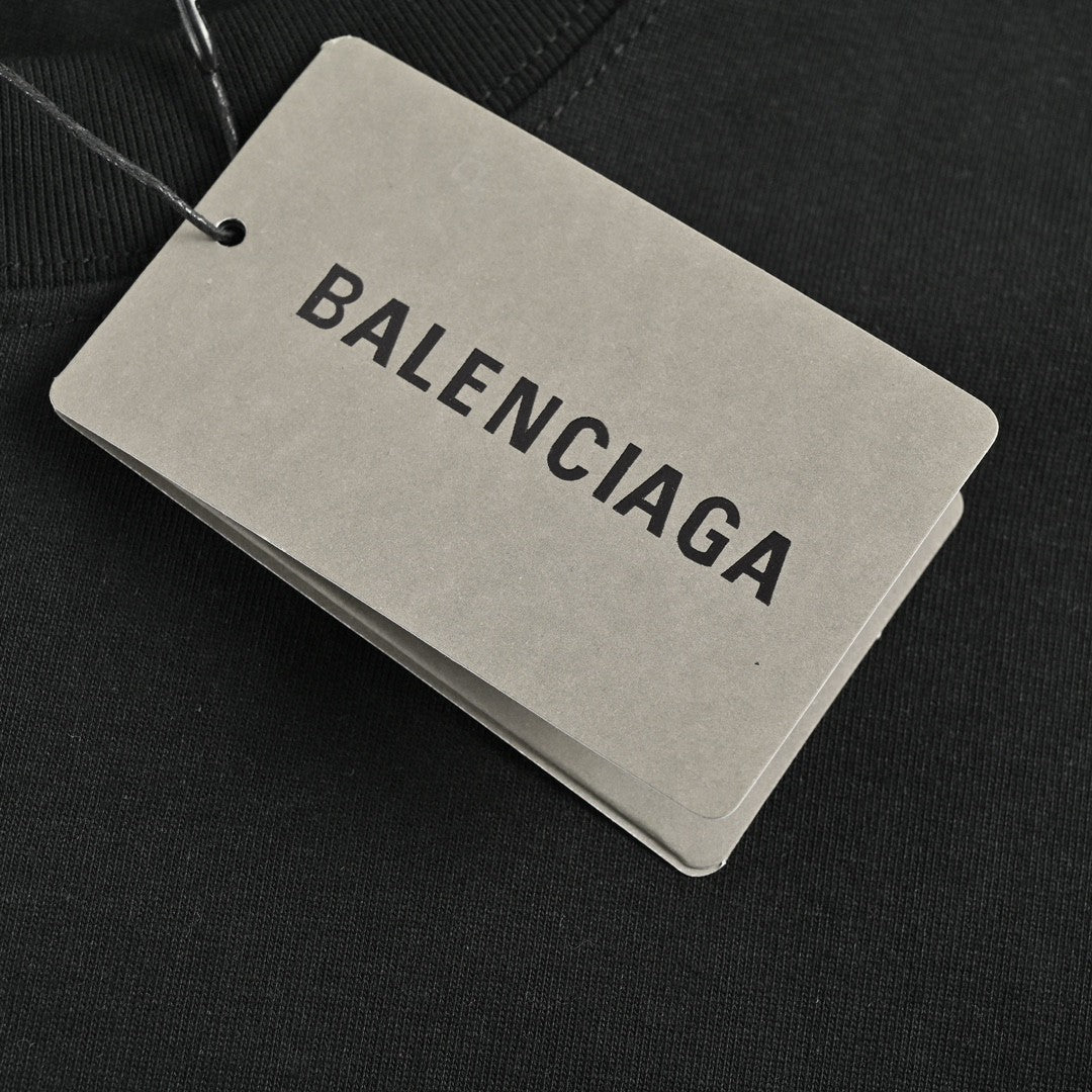 Gucci x Balenciaga Hacker Project T-Shirt (Black) - Phantom Kicks