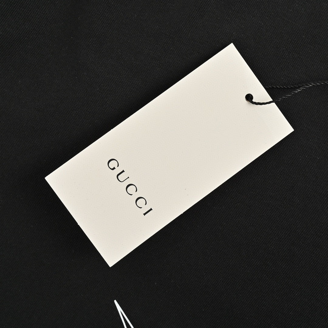 Gucci Mystical Eye Graphic Black T-Shirt - Phantom Kicks