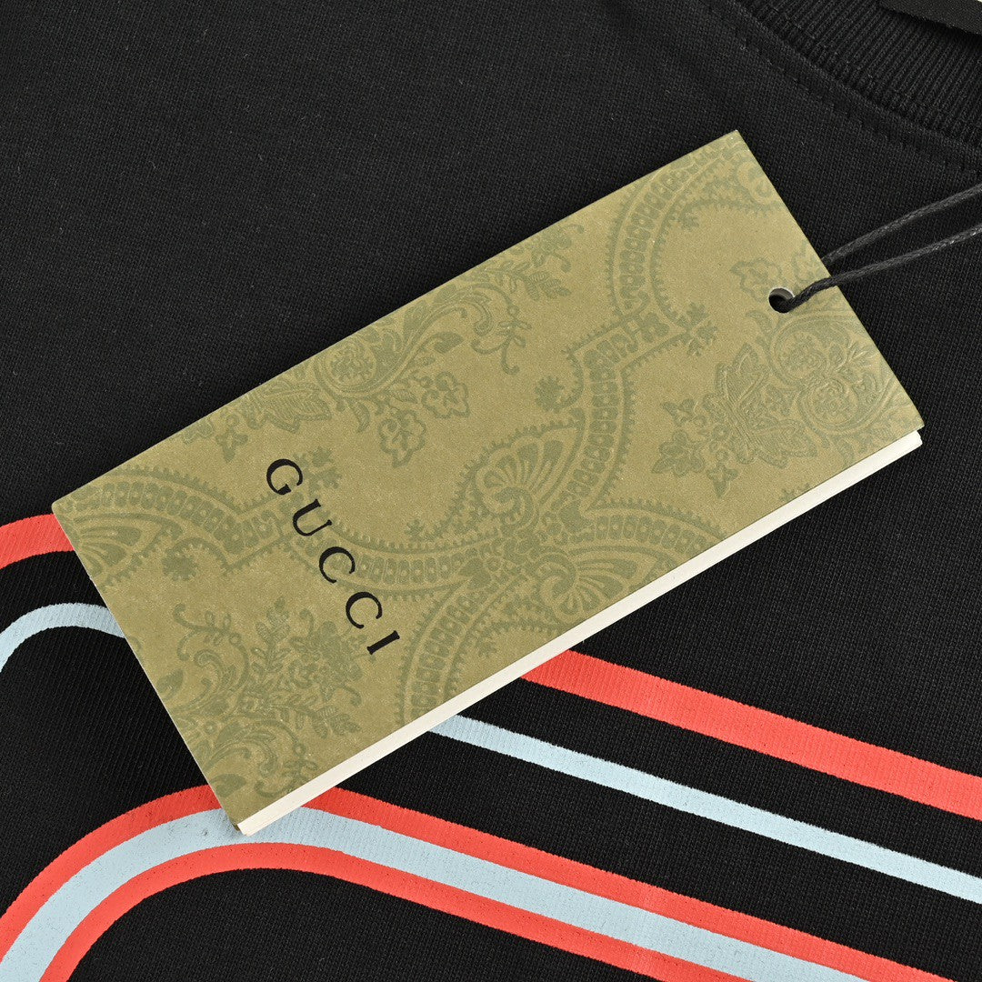 Gucci Vintage Logo T-Shirt (Black) - Phantom Kicks