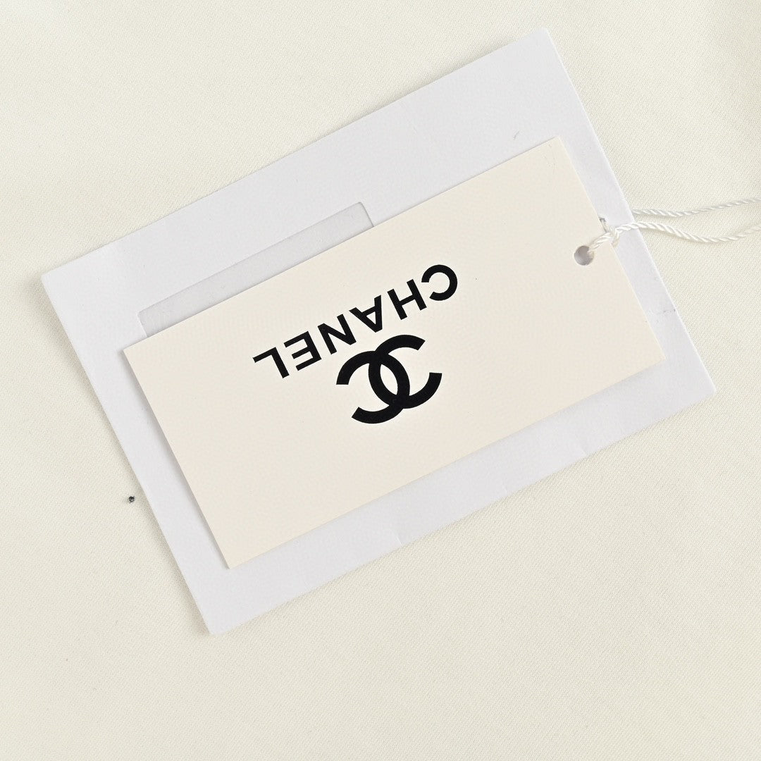 Chanel Logo T-Shirt (White) - Phantom Kicks