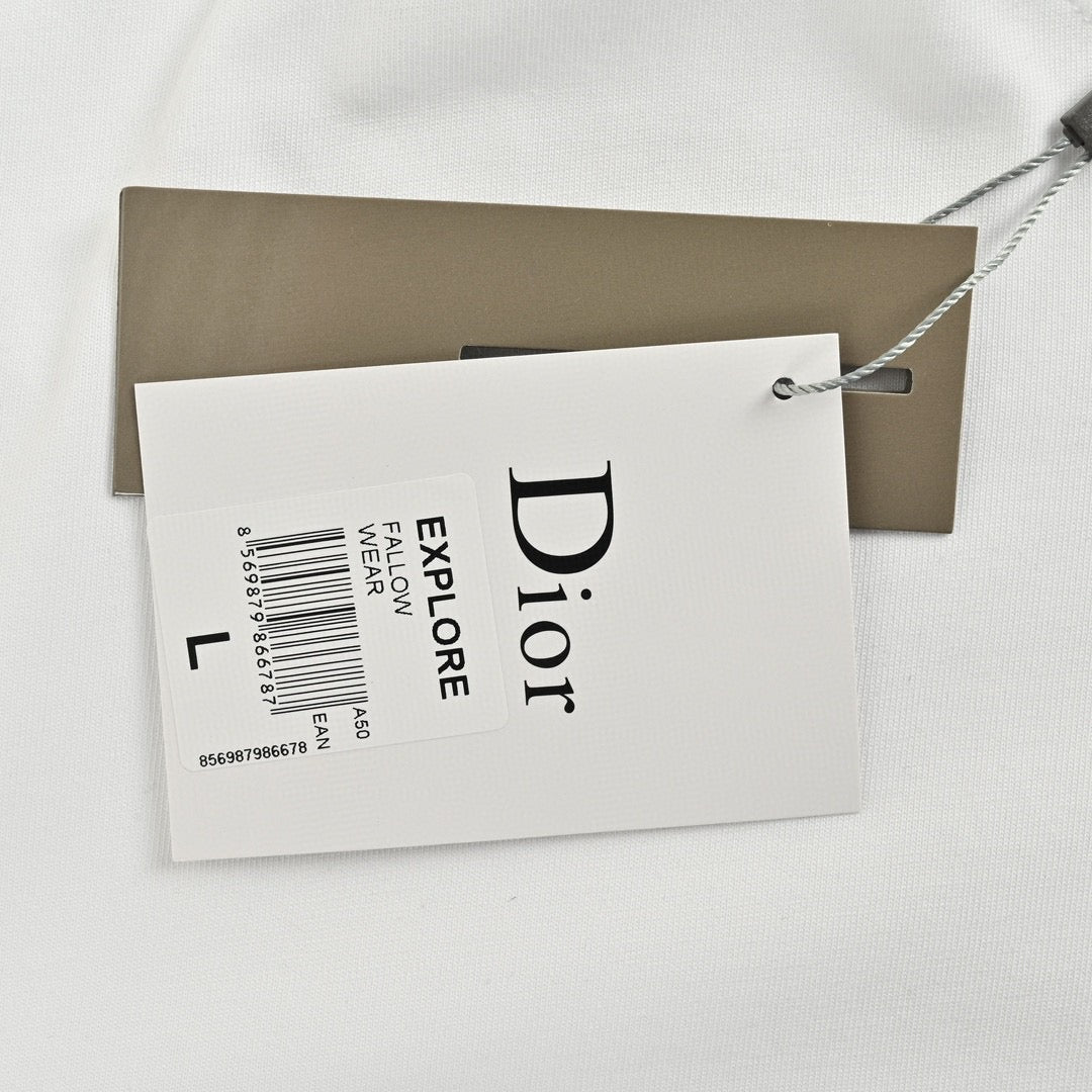 Dior Green Monster Graphic T-Shirt - Phantom Kicks