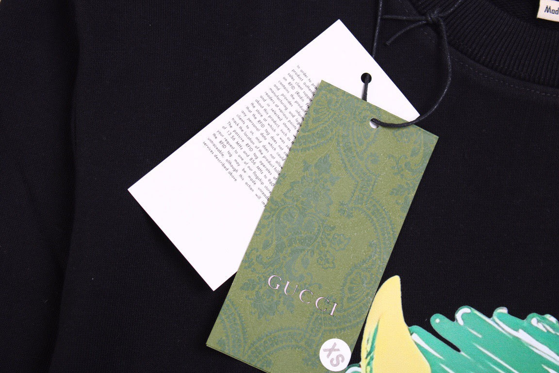 Gucci Monster Graphic Sweatshirt - Phantom Kicks