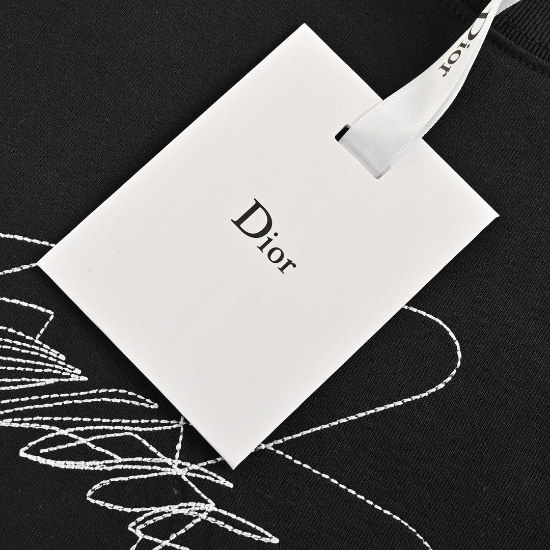 Dior Scribble Design T-Shirt - Phantom Kicks