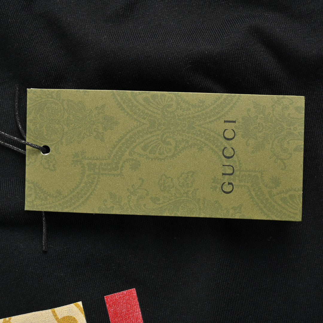 Gucci Dragon Graphic T-Shirt (Black) - Phantom Kicks