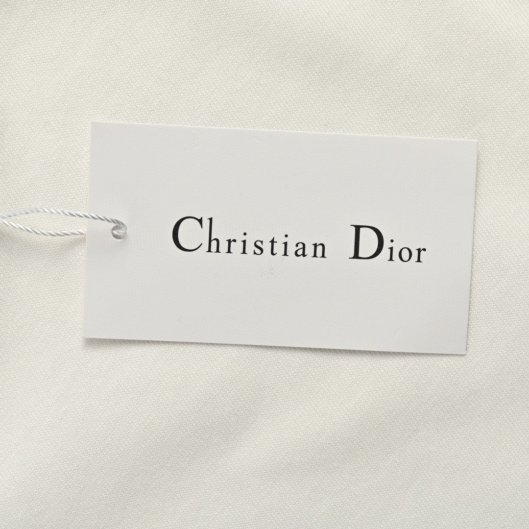 Dior White Graphic T-Shirt - Phantom Kicks