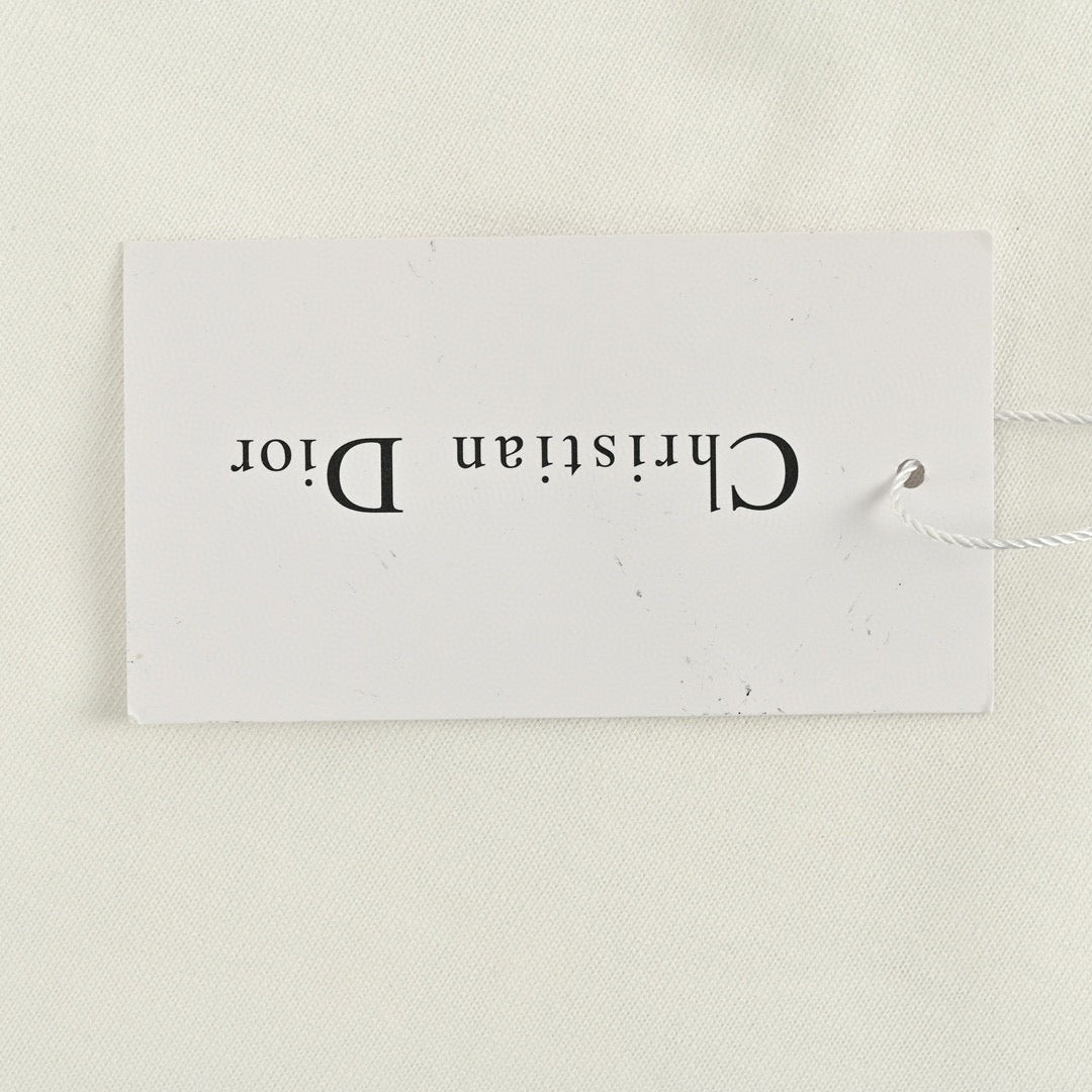 Dior "Forever Dior" T-Shirt (White) - Phantom Kicks