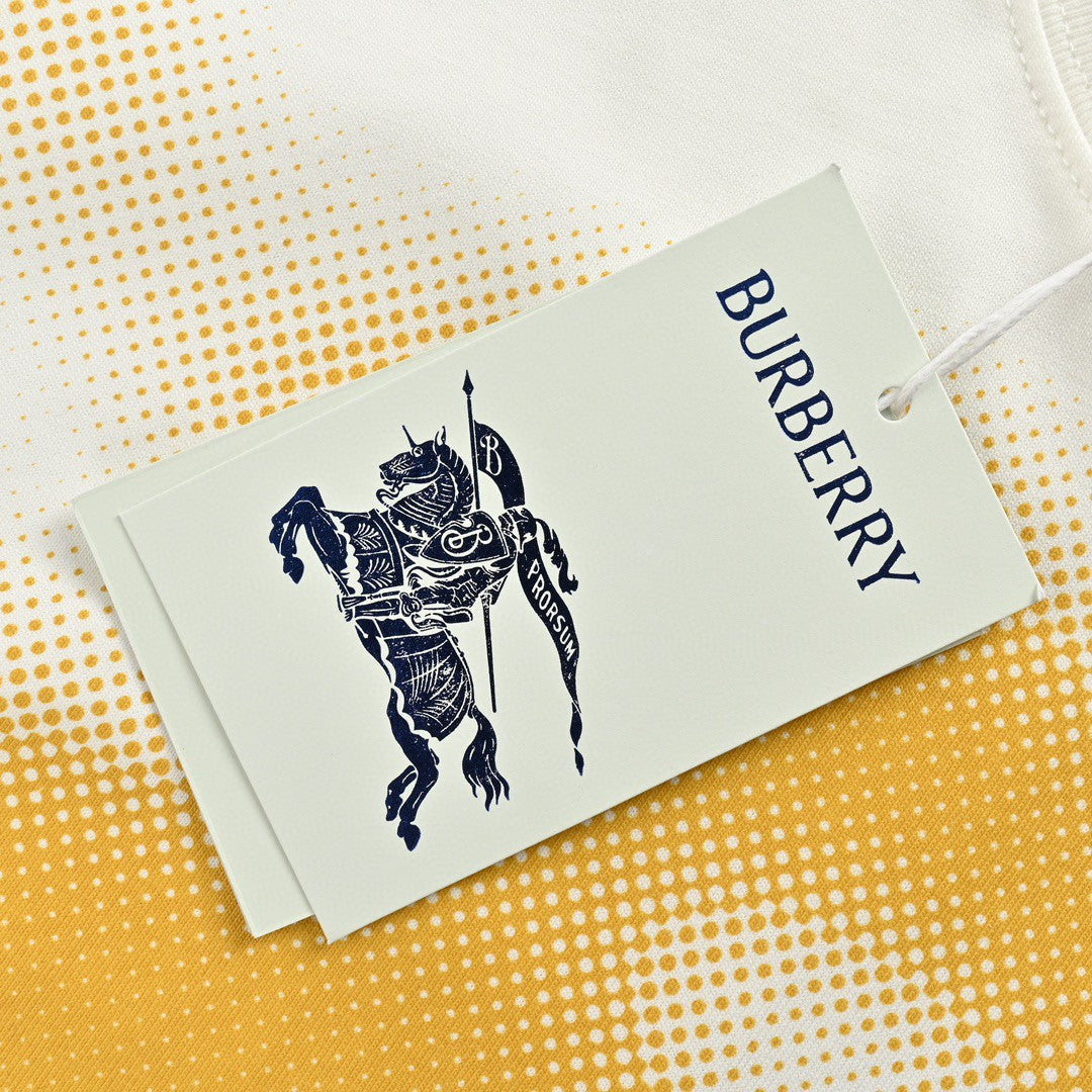Burberry Gradient Equestrian Logo T-Shirt - Phantom Kicks