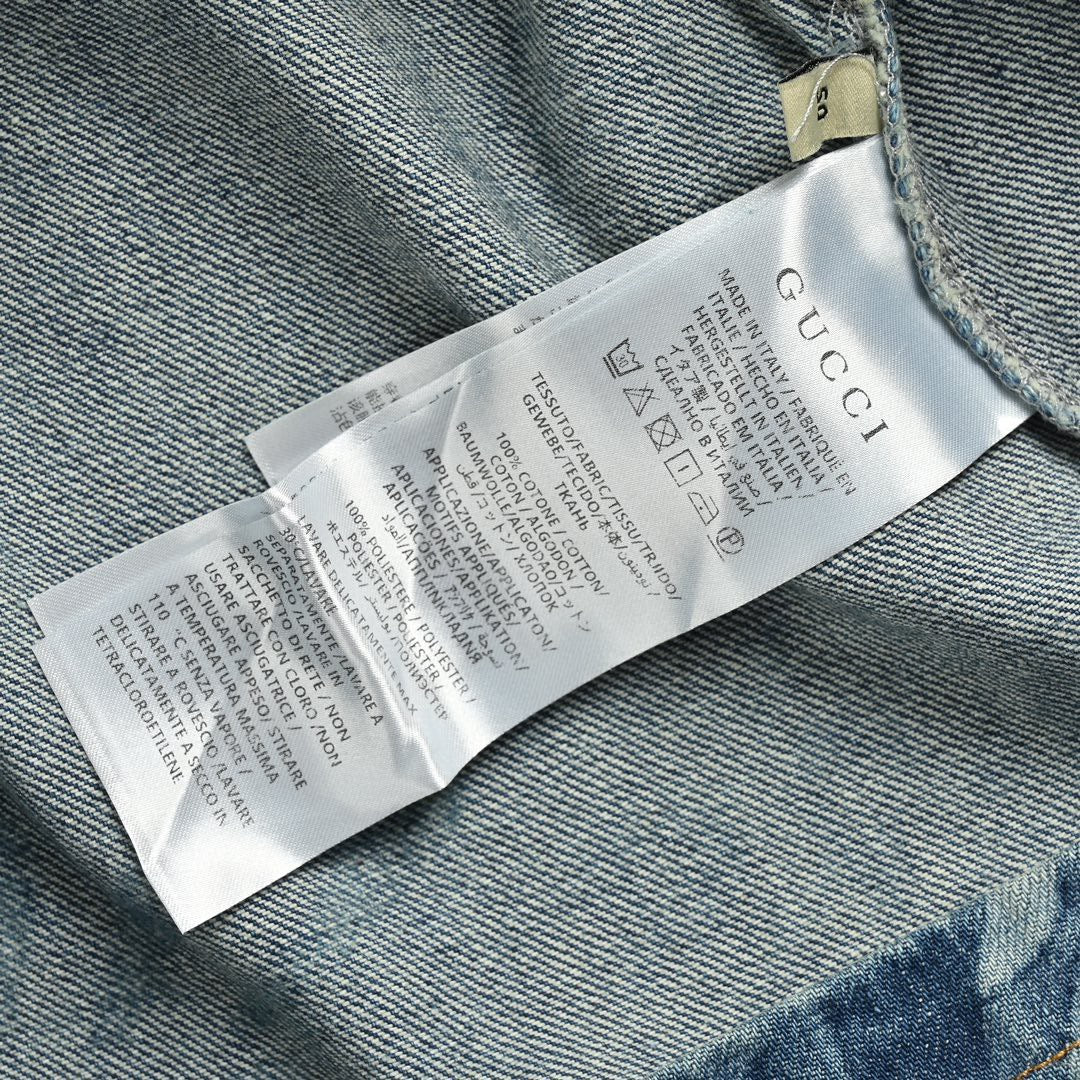 Gucci Denim Shirt - Phantom Kicks