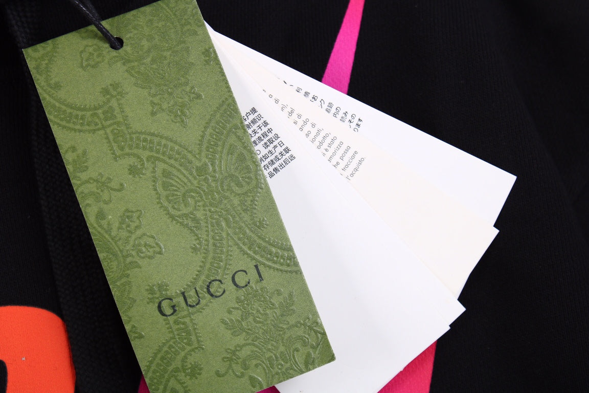 Gucci Rainbow Logo Hoodie - Phantom Kicks