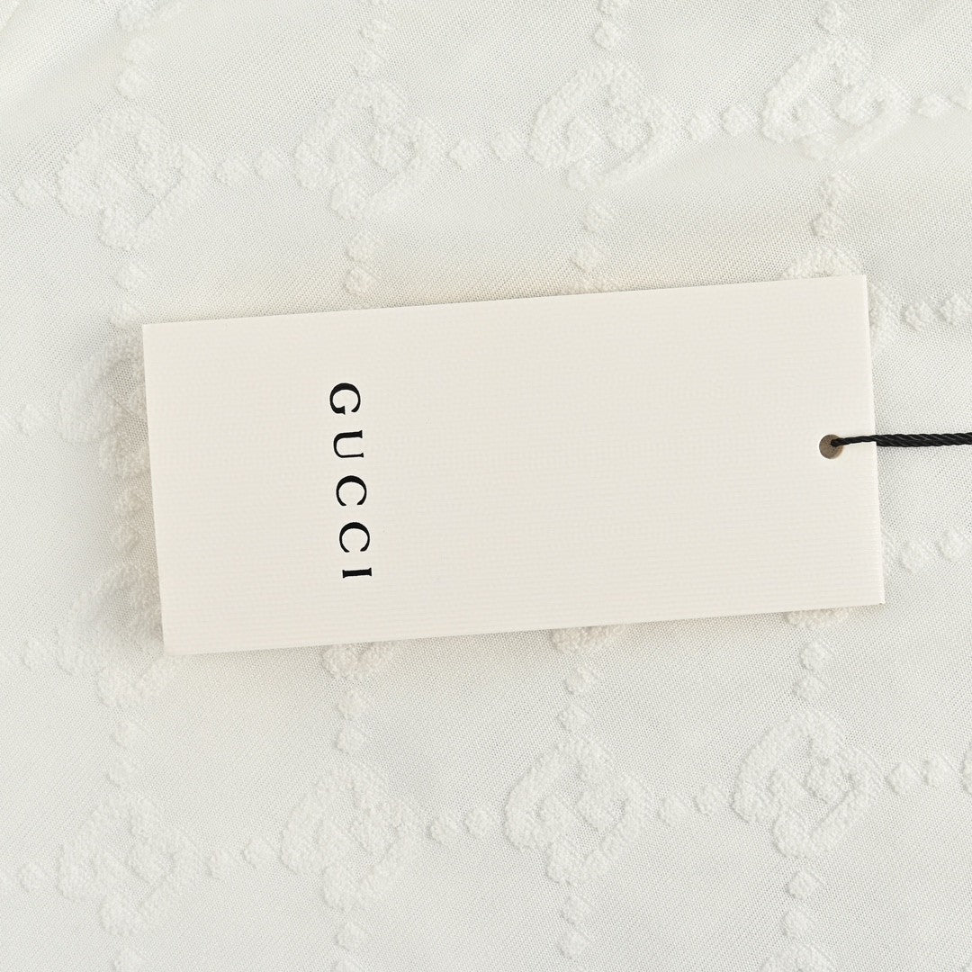 Gucci GG Patterned T-Shirt (White) - Phantom Kicks