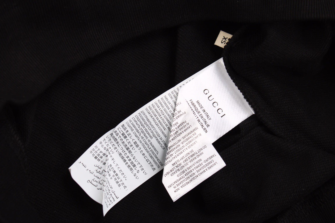 Gucci Interlocking G Sweatshirt - Black - Phantom Kicks