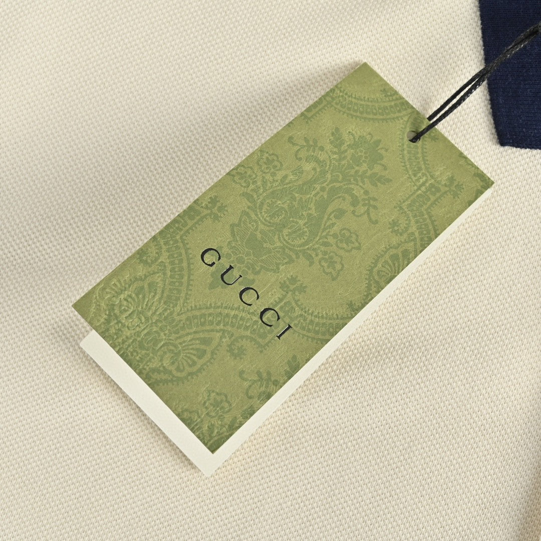 Gucci Polo Shirt with Logo Tape - Phantom Kicks