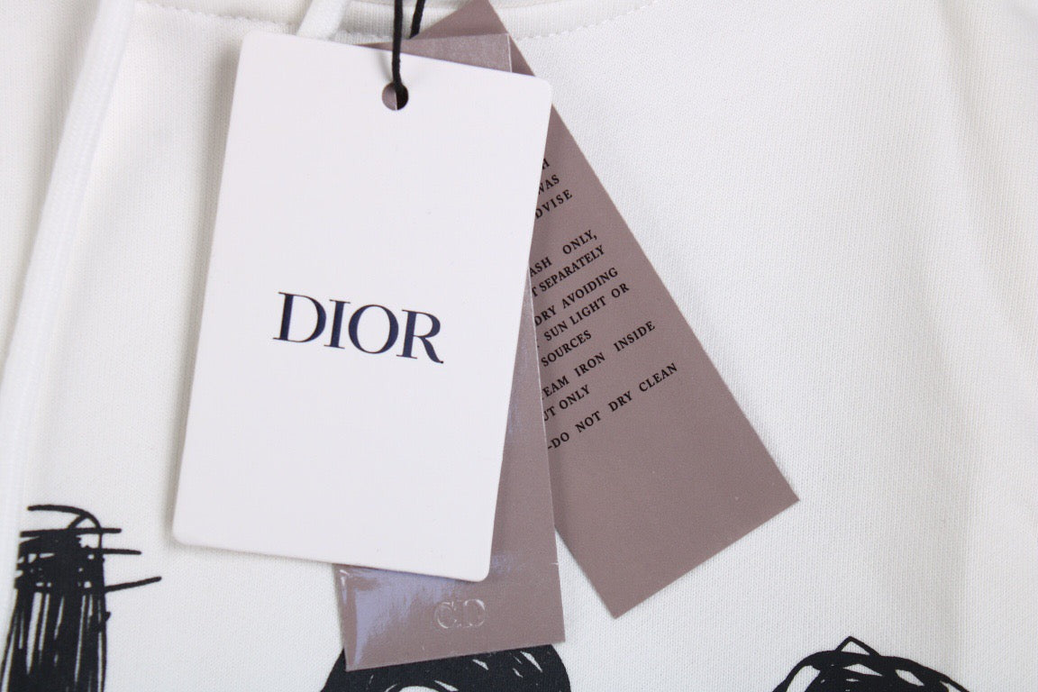 Dior Brushstroke Hoodie - Phantom Kicks