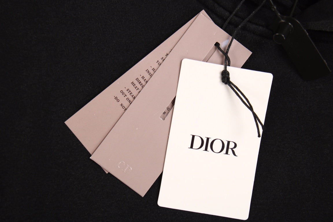Dior Black Hoodie - Phantom Kicks