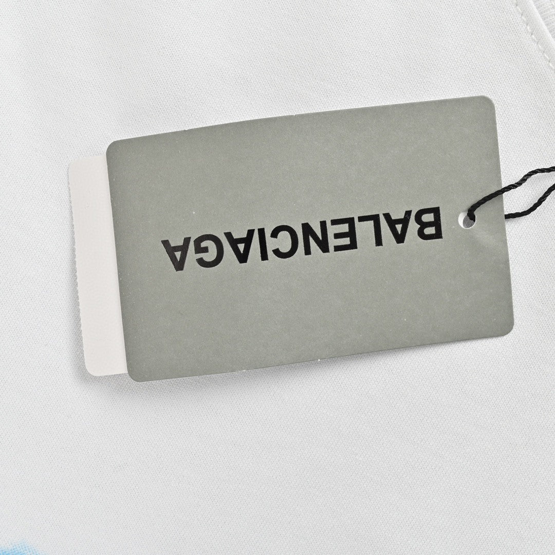 Balenciaga Save the Date White T-Shirt - Phantom Kicks