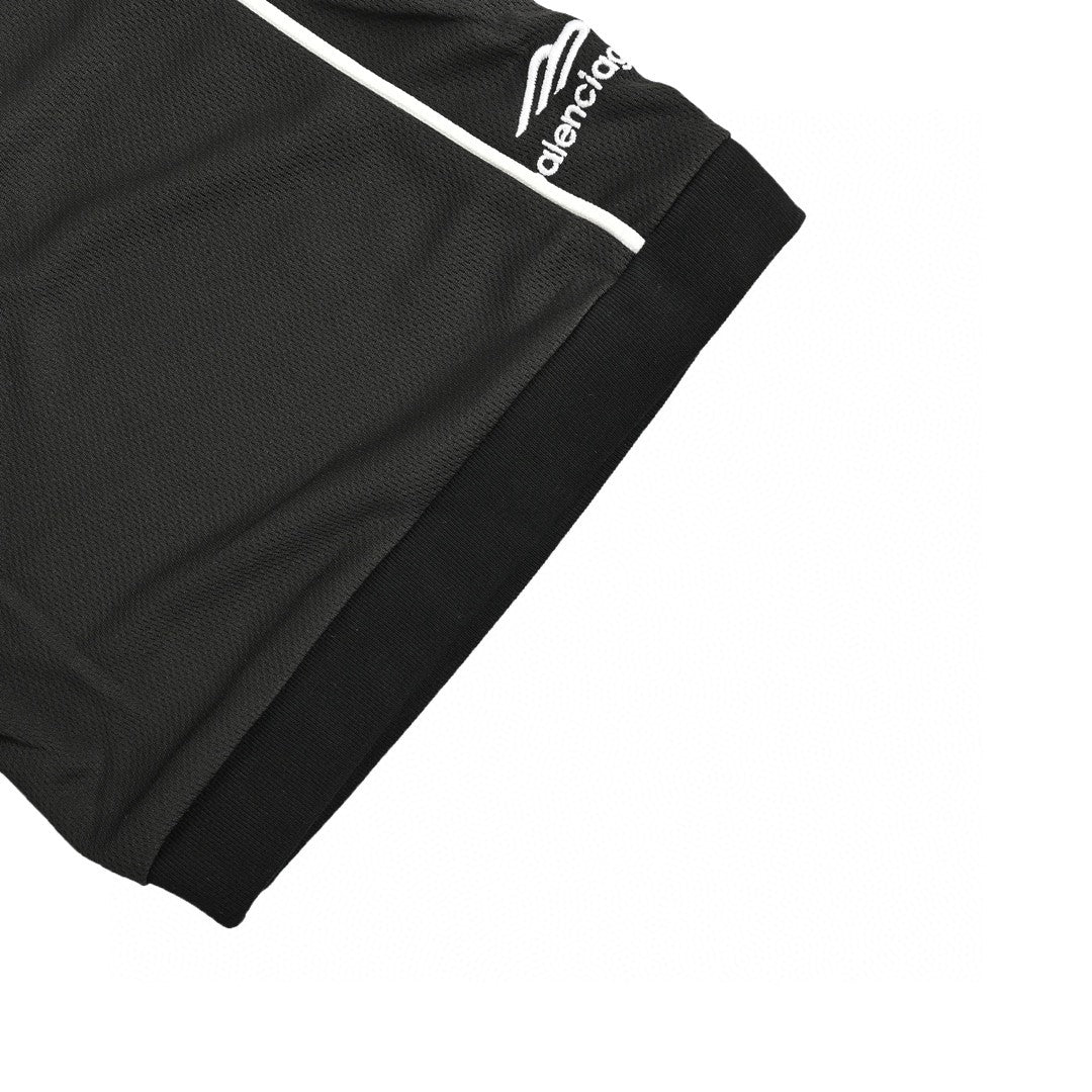 BALENCIAGA SOCCER LOGO T-SHIRT BLACK - Phantom Kicks
