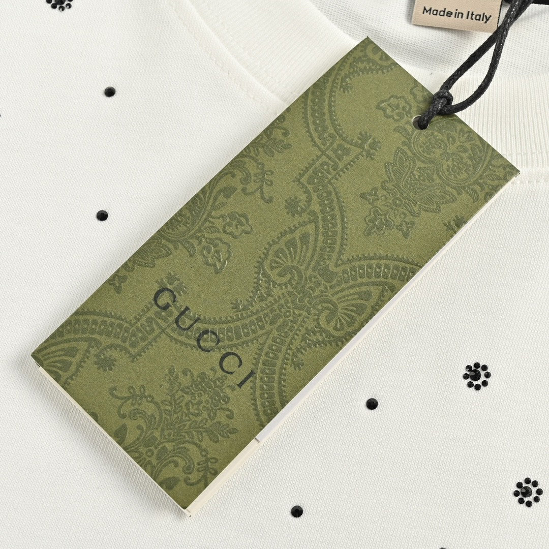 Gucci Embellished White T-Shirt - Phantom Kicks
