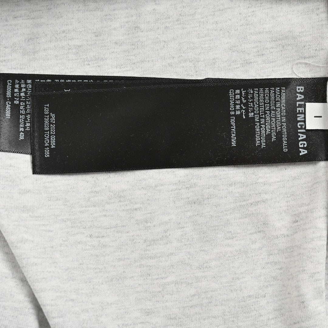 Balenciaga Reflective Logo T-Shirt - Phantom Kicks