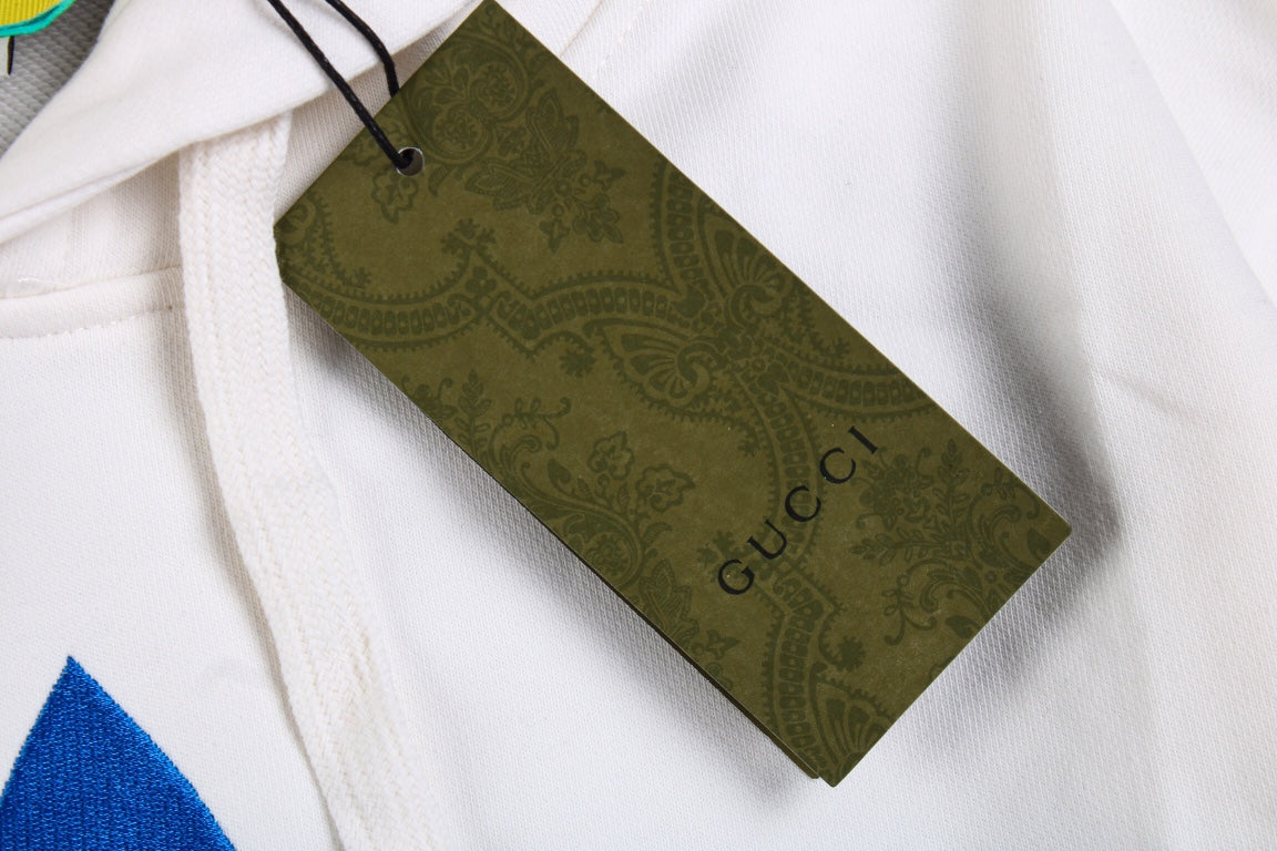 Gucci x Adidas White Hoodie - Phantom Kicks