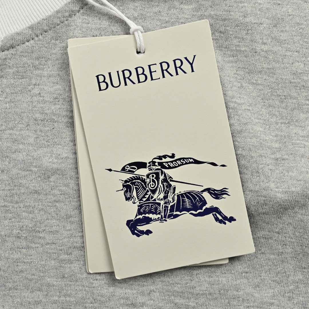 Burberry Classic Crewneck T-Shirt (Gray) - Phantom Kicks