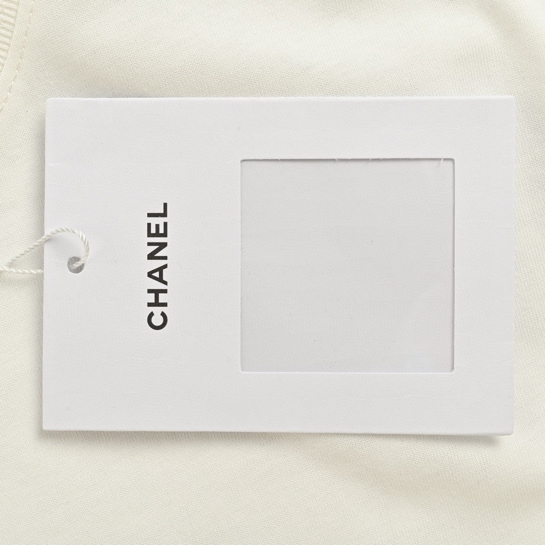 Chanel Pink Splash Logo T-Shirt - Phantom Kicks