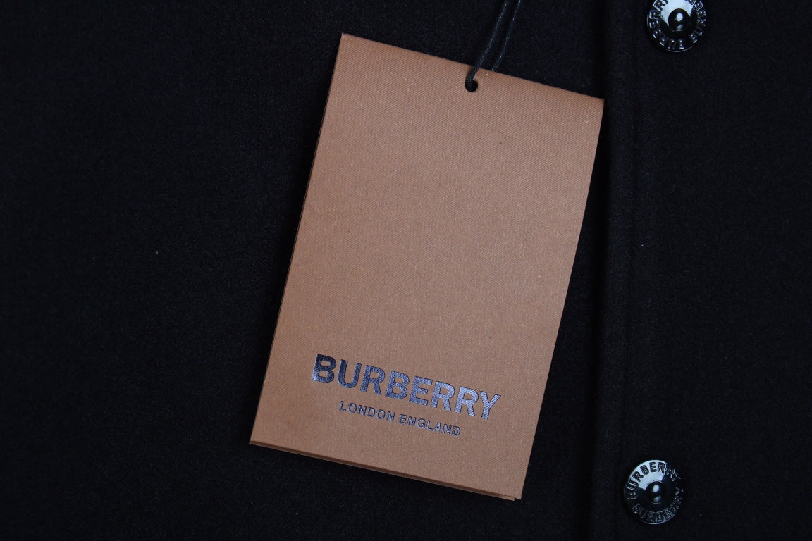 Burberry Varsity Jacket - Black and White - Phantom Kicks