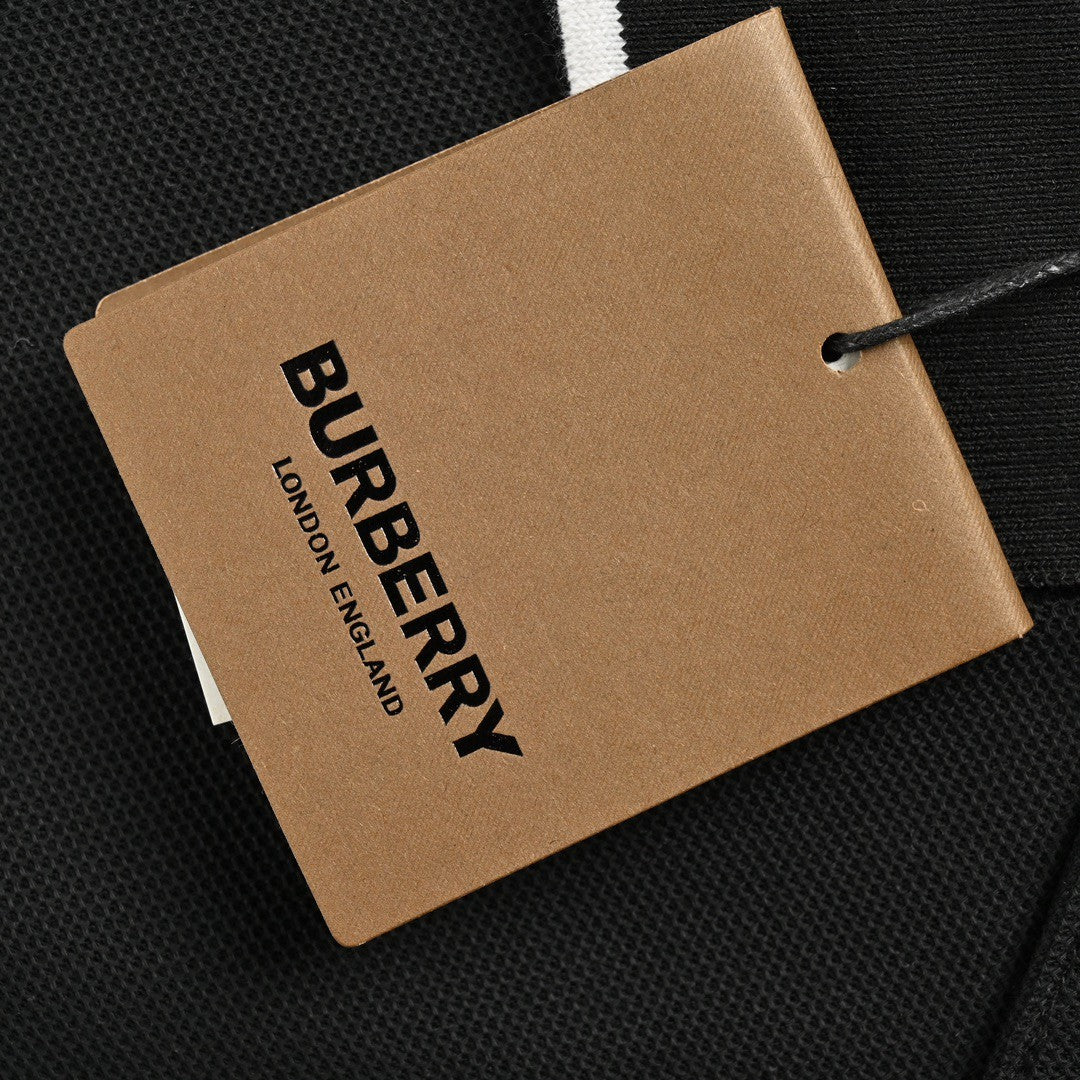 Burberry England Polo Shirt (Black) - Phantom Kicks