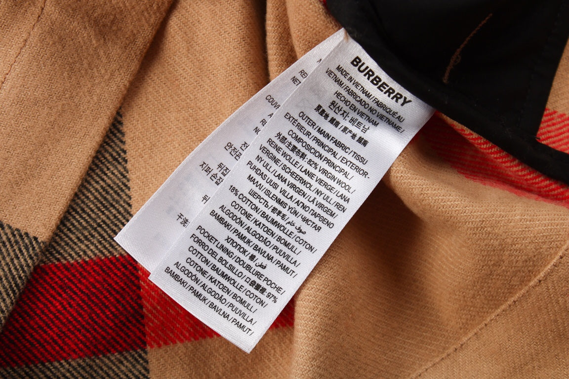 Burberry Jacket - Phantom Kicks