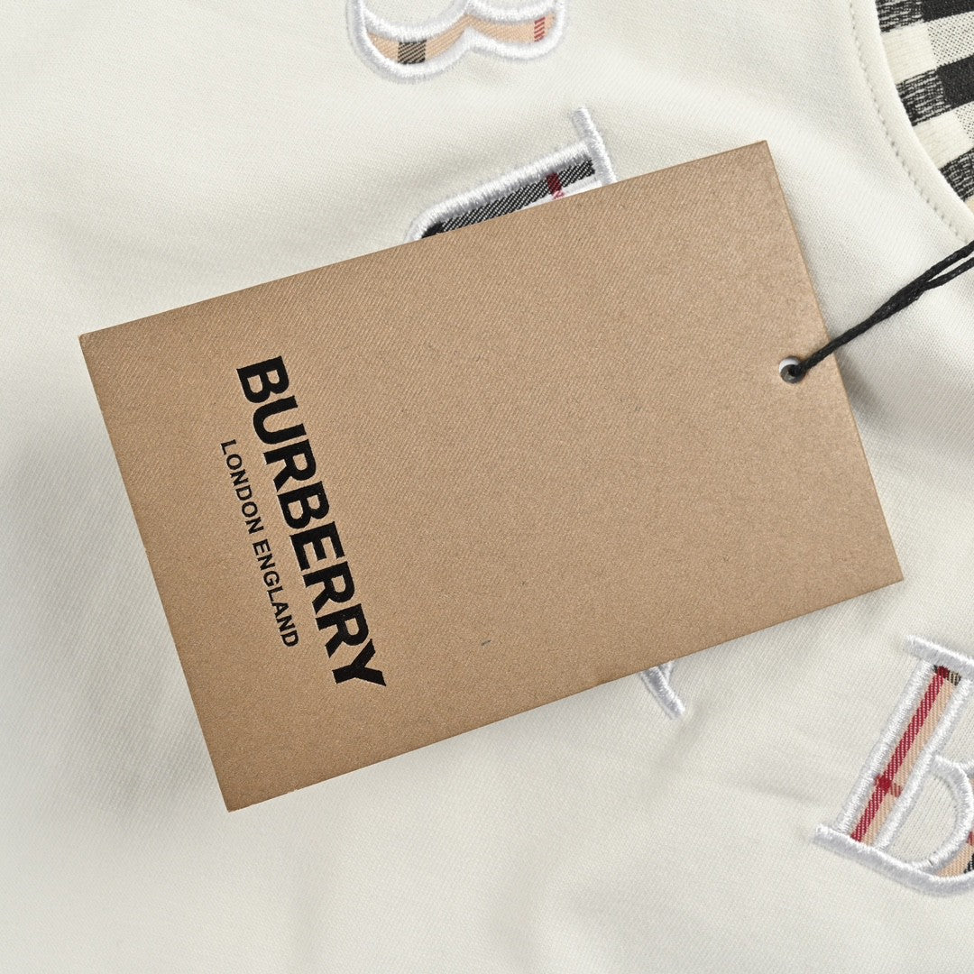 Burberry Logo Collar Detail T-Shirt - Phantom Kicks