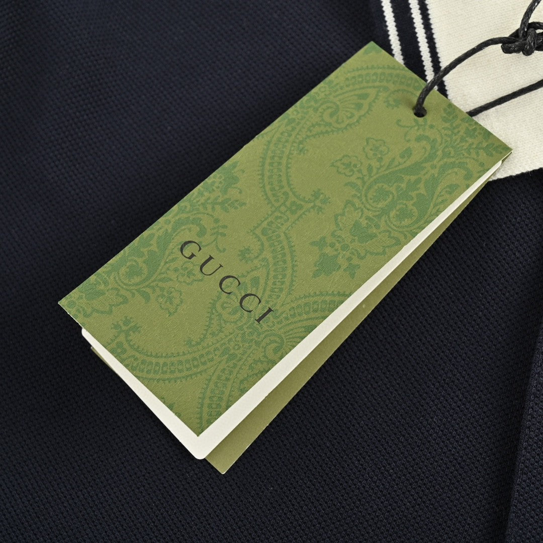 Gucci Navy Polo Shirt - Phantom Kicks