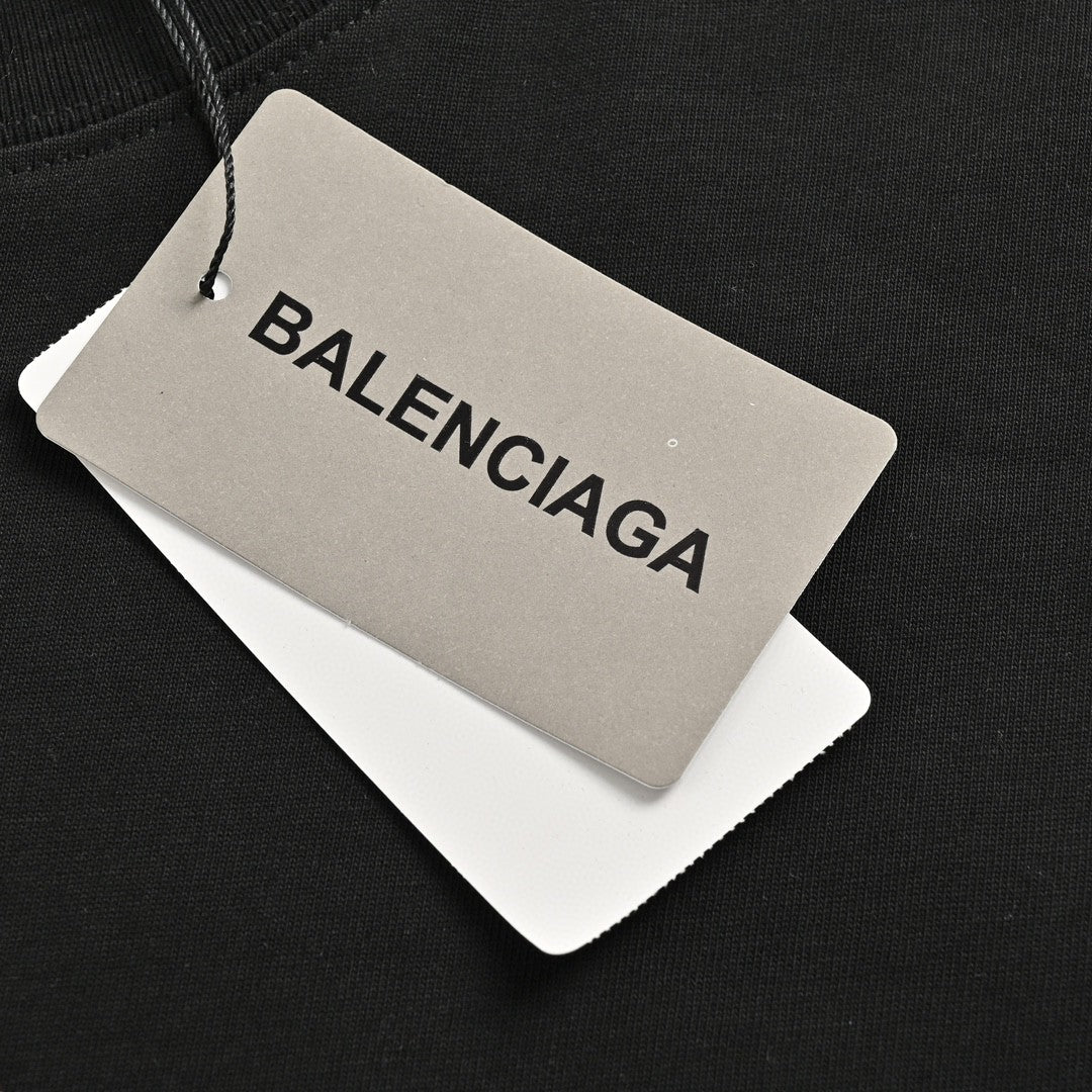 Balenciaga Logo T-Shirt - Phantom Kicks