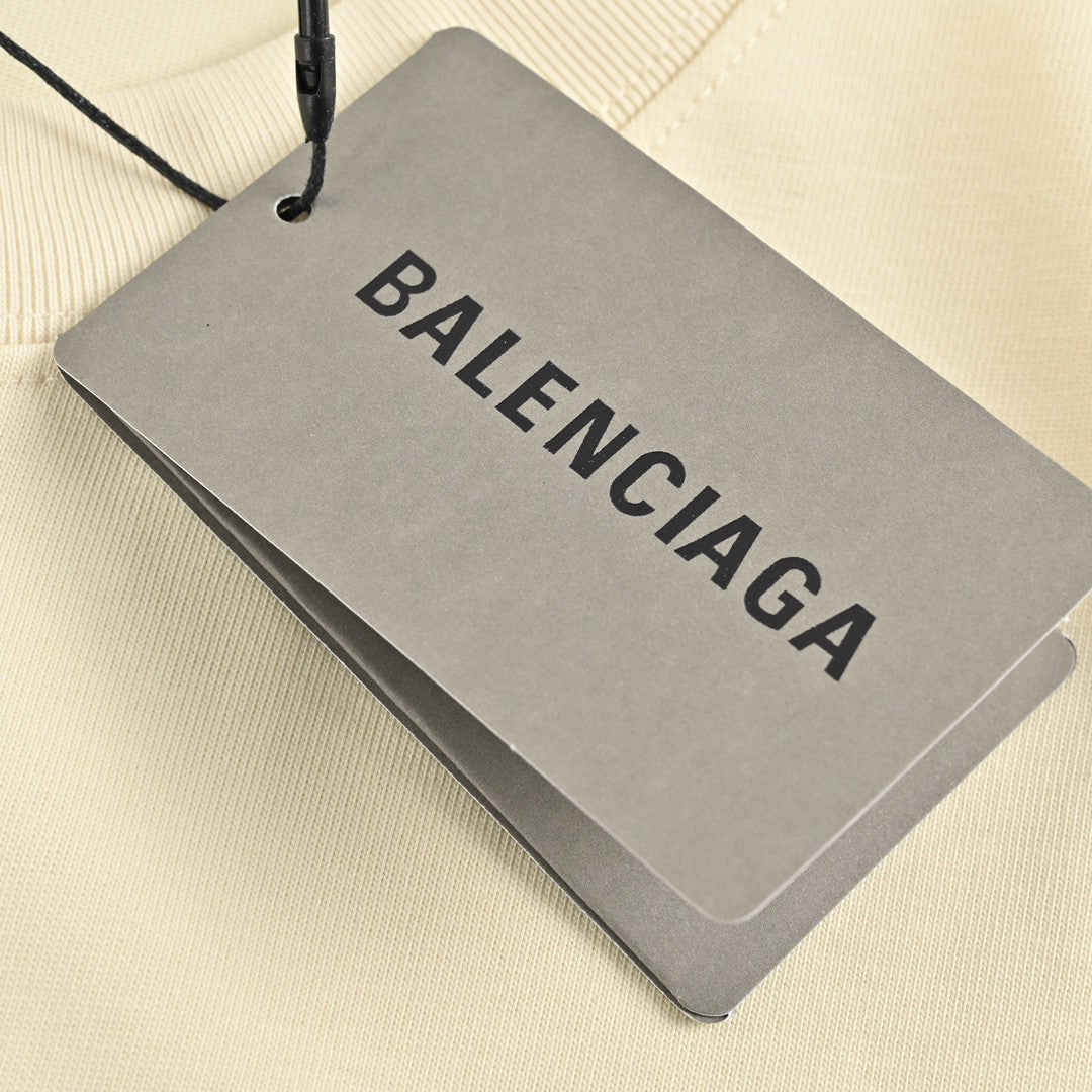 Gucci x Balenciaga Hacker Project T-Shirt (Cream) - Phantom Kicks