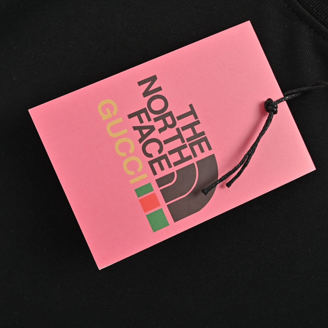 The North Face x Gucci Nature Print T-Shirt (Black) - Phantom Kicks