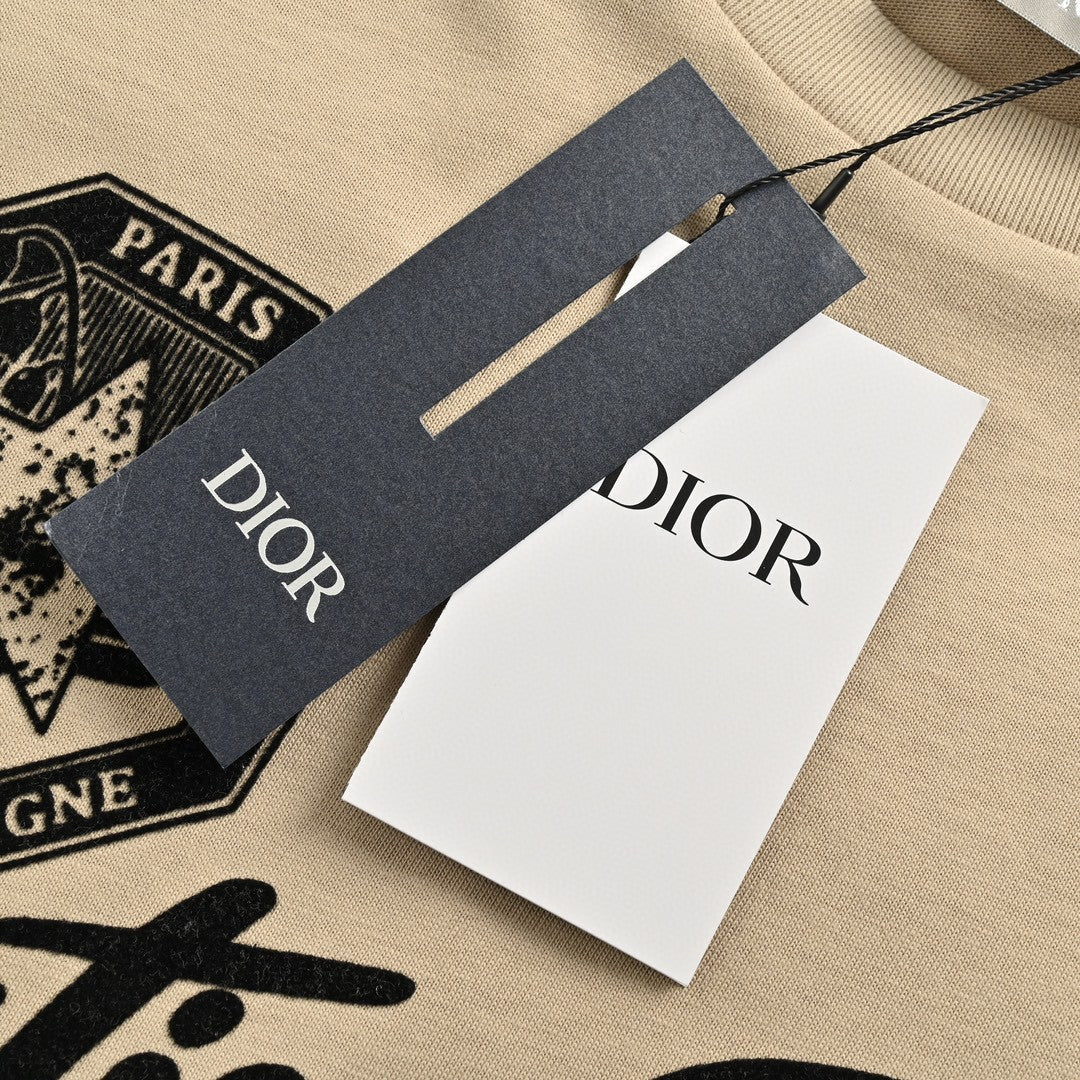 Dior Christian Dior Couture Beige T-Shirt - Phantom Kicks