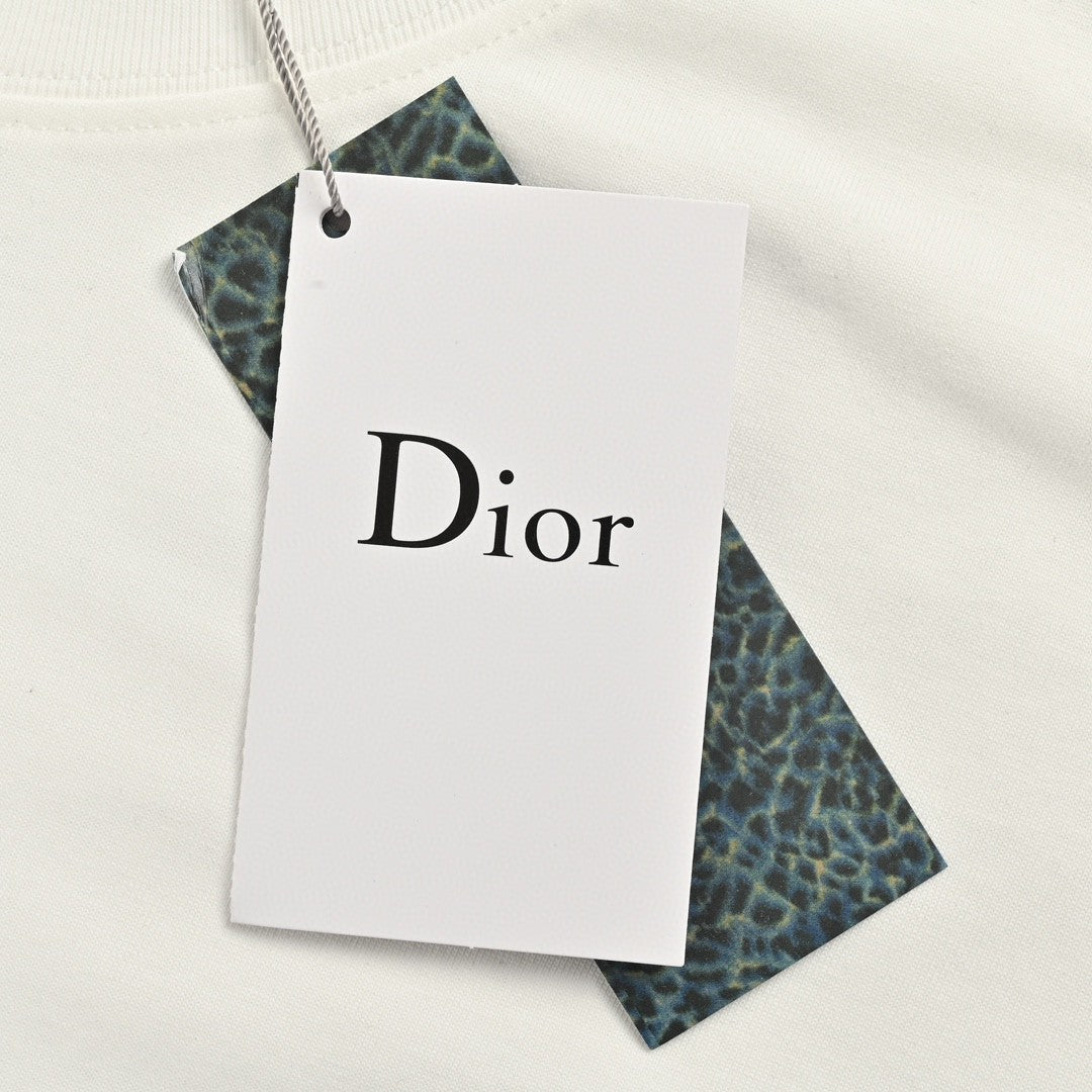Dior White and Brown T-Shirt - Phantom Kicks