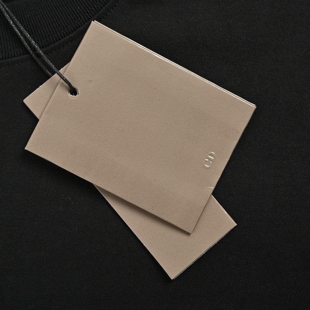 Dior Minimalist Black T-Shirt - Phantom Kicks