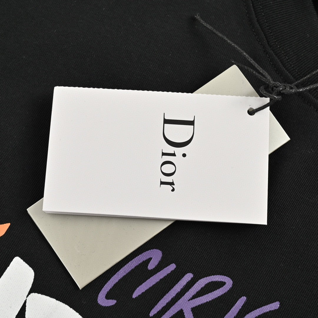 Dior Christian Dior Graphic Black T-Shirt - Phantom Kicks